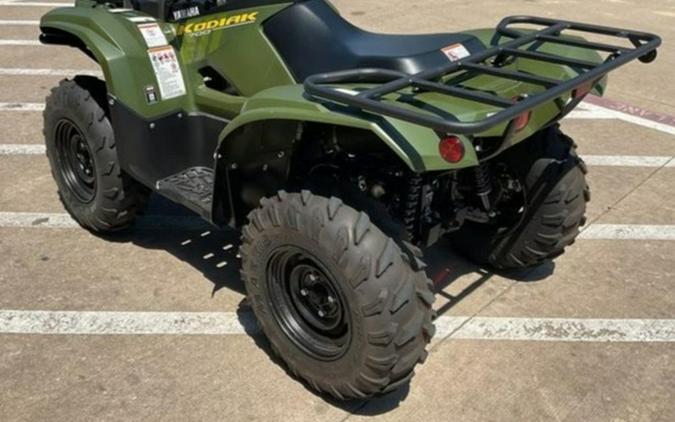 2027 Yamaha Kodiak 700