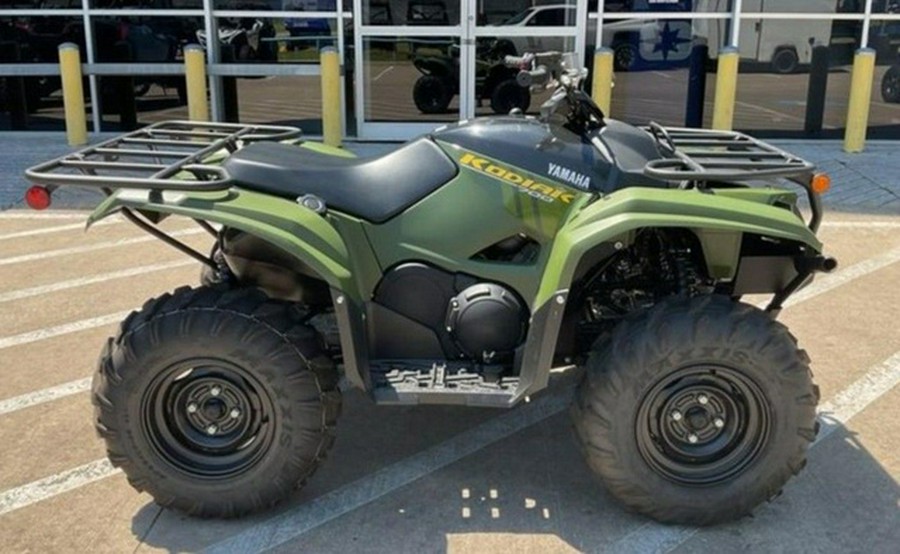 2027 Yamaha Kodiak 700