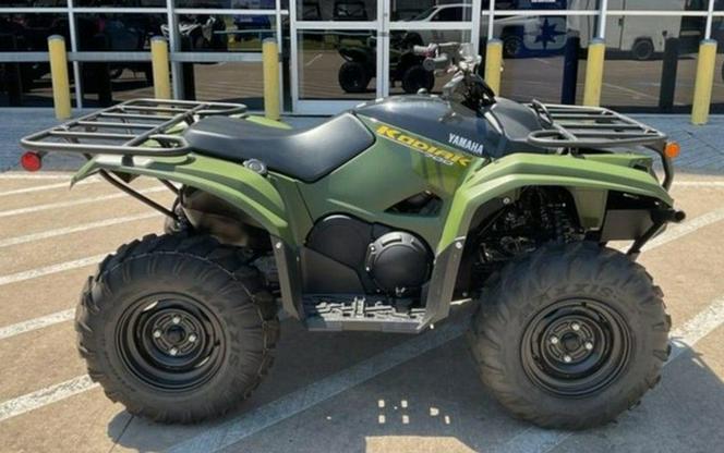 2027 Yamaha Kodiak 700