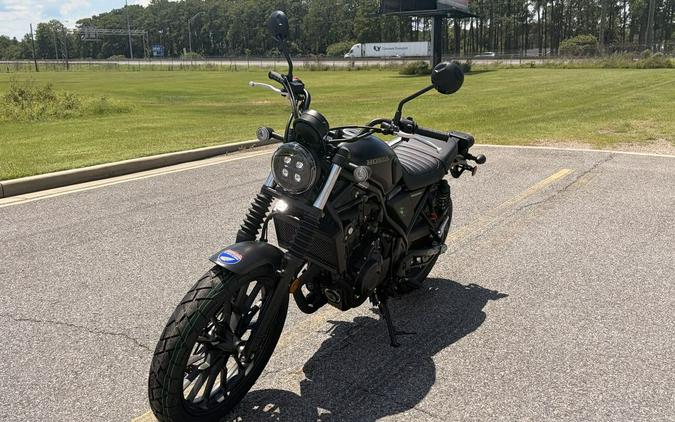 2026 Honda SCL 500