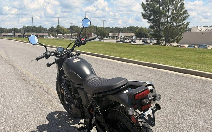 2026 Honda SCL 500