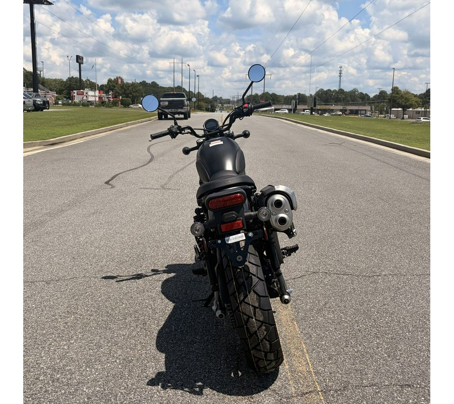 2026 Honda SCL 500
