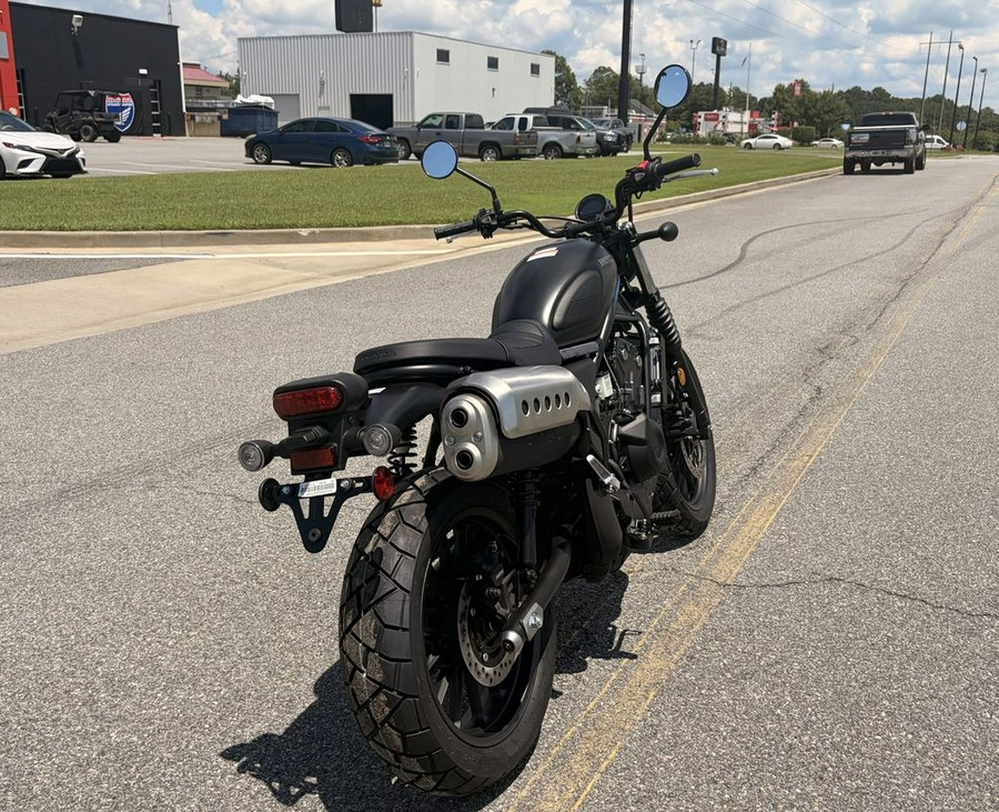 2026 Honda SCL 500