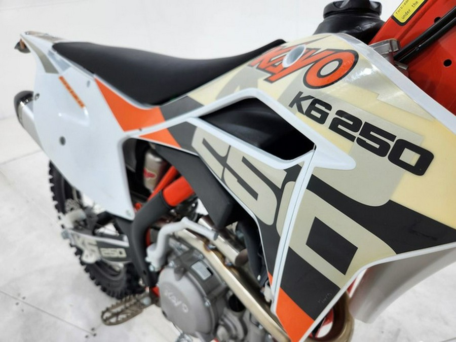 2021 Kayo K6-EFI