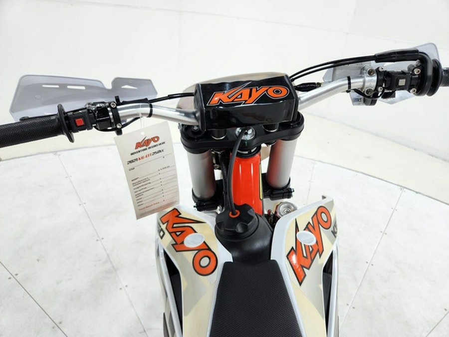 2021 Kayo K6-EFI