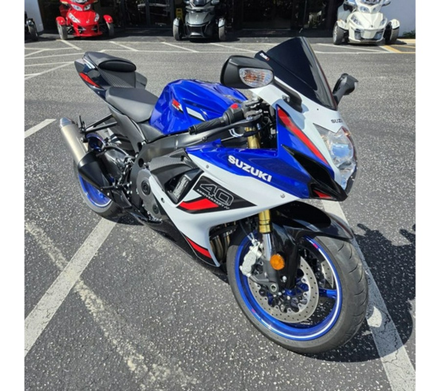 2026 Suzuki GSX-R 750Z