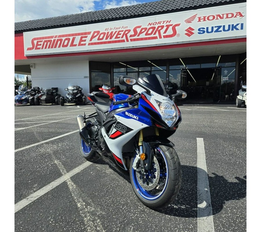 2026 Suzuki GSX-R 750Z
