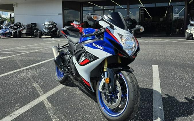 2026 Suzuki GSX-R 750Z
