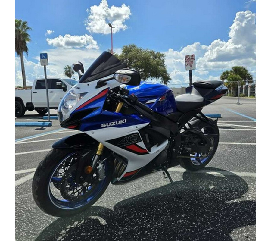 2026 Suzuki GSX-R 750Z