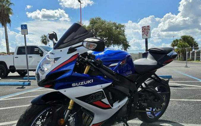 2026 Suzuki GSX-R 750Z