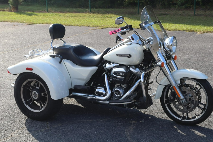 2019 Harley-Davidson Freewheeler Bonneville Salt Pearl