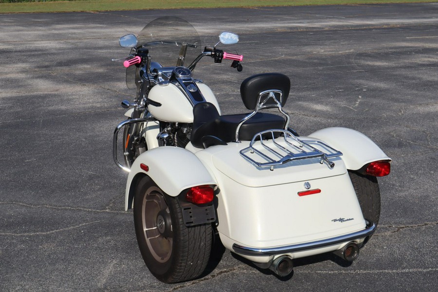 2019 Harley-Davidson Freewheeler Bonneville Salt Pearl