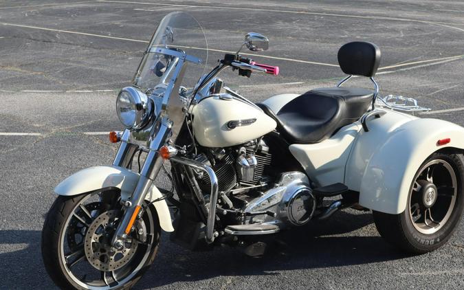 2019 Harley-Davidson Freewheeler Bonneville Salt Pearl