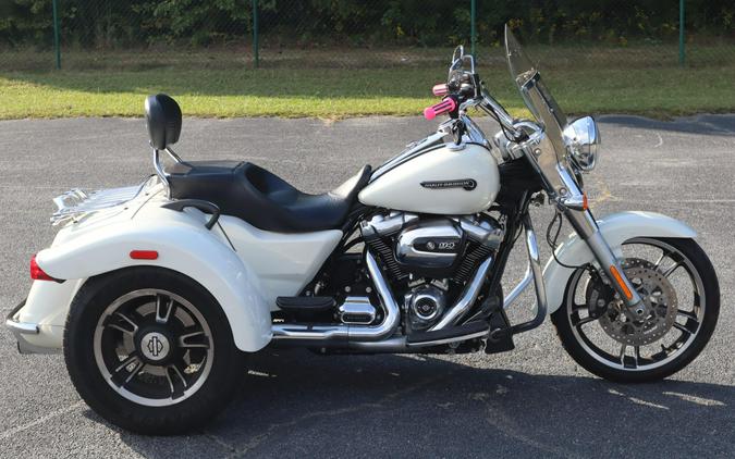 2019 Harley-Davidson Freewheeler Bonneville Salt Pearl