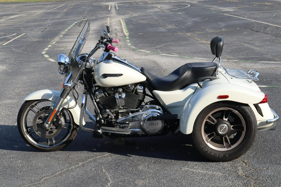 2019 Harley-Davidson Freewheeler Bonneville Salt Pearl
