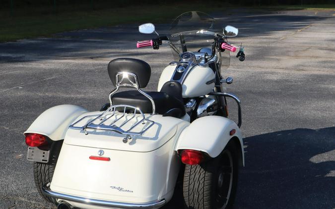 2019 Harley-Davidson Freewheeler Bonneville Salt Pearl