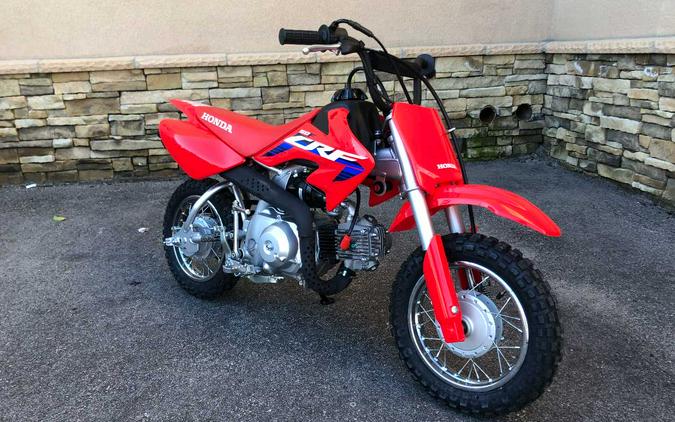 2024 HONDA CRF50F