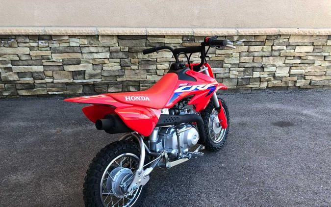 2024 HONDA CRF50F