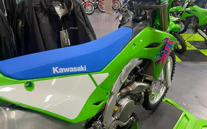 2024 Kawasaki KX 450 50th Anniversary Edition