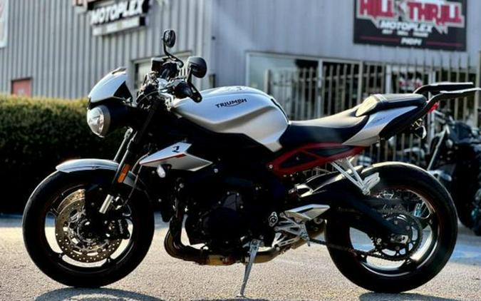 2019 Triumph Street Triple R