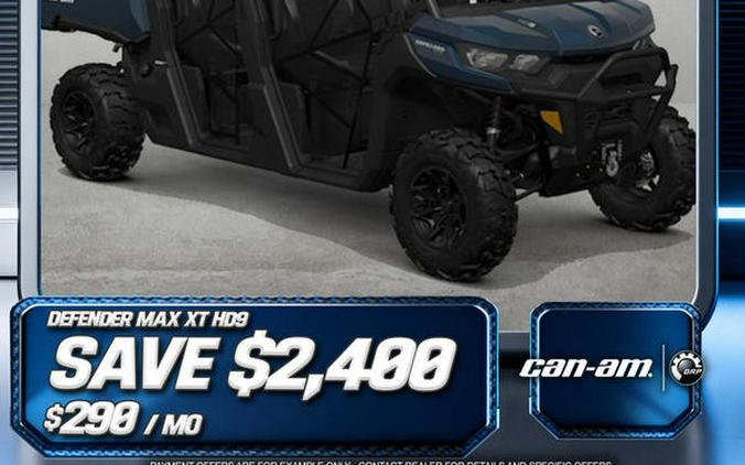 2025 Can-Am® Defender MAX XT HD9