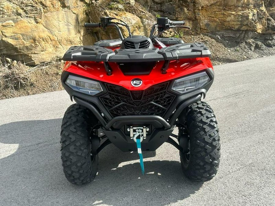 2025 CFMOTO CFORCE 500