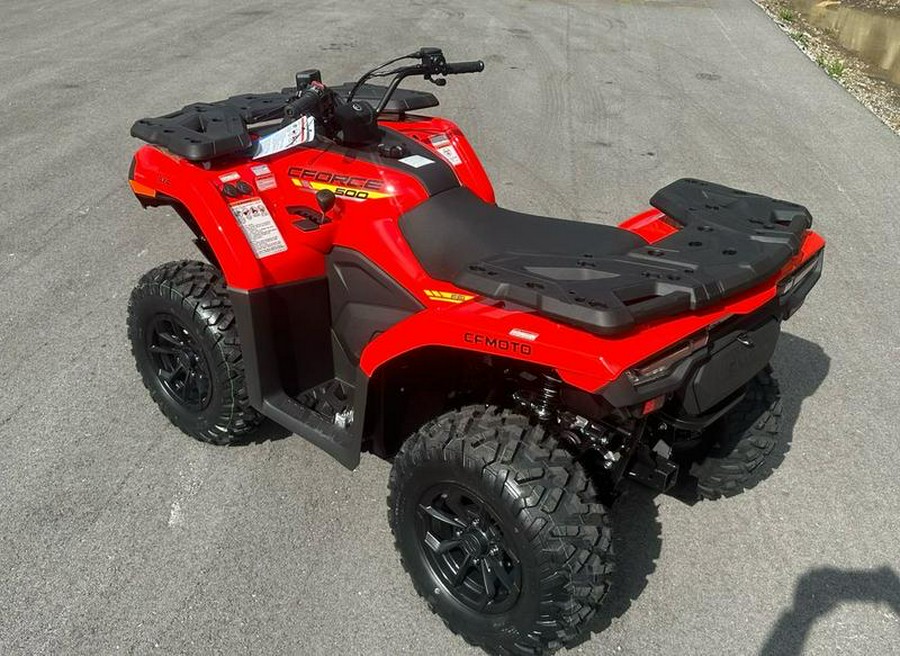 2025 CFMOTO CFORCE 500