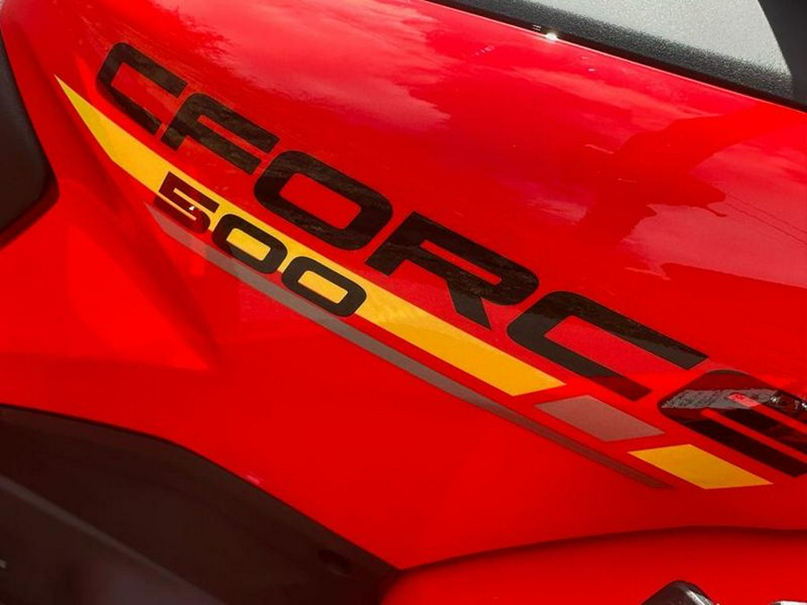 2025 CFMOTO CFORCE 500