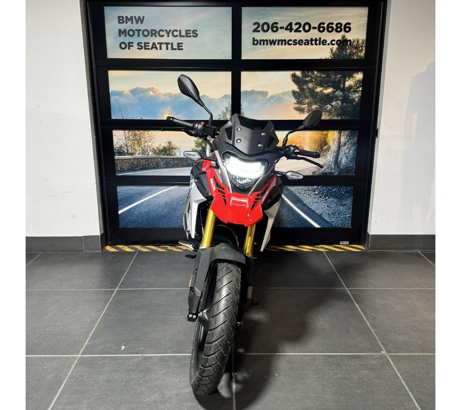 New 2025 BMW G 310 GS