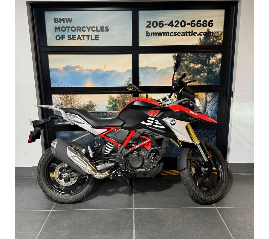 New 2025 BMW G 310 GS