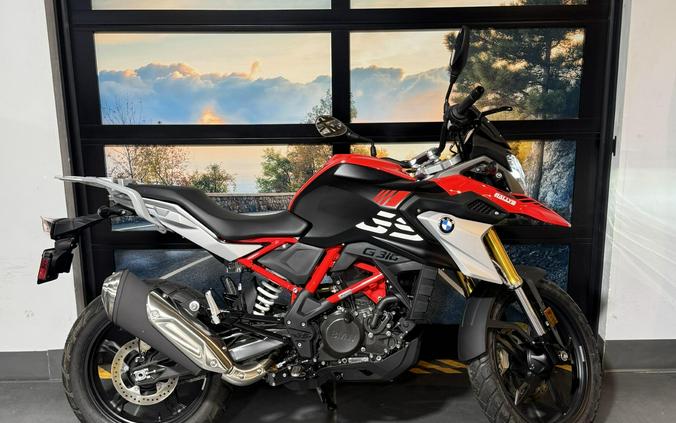 New 2025 BMW G 310 GS