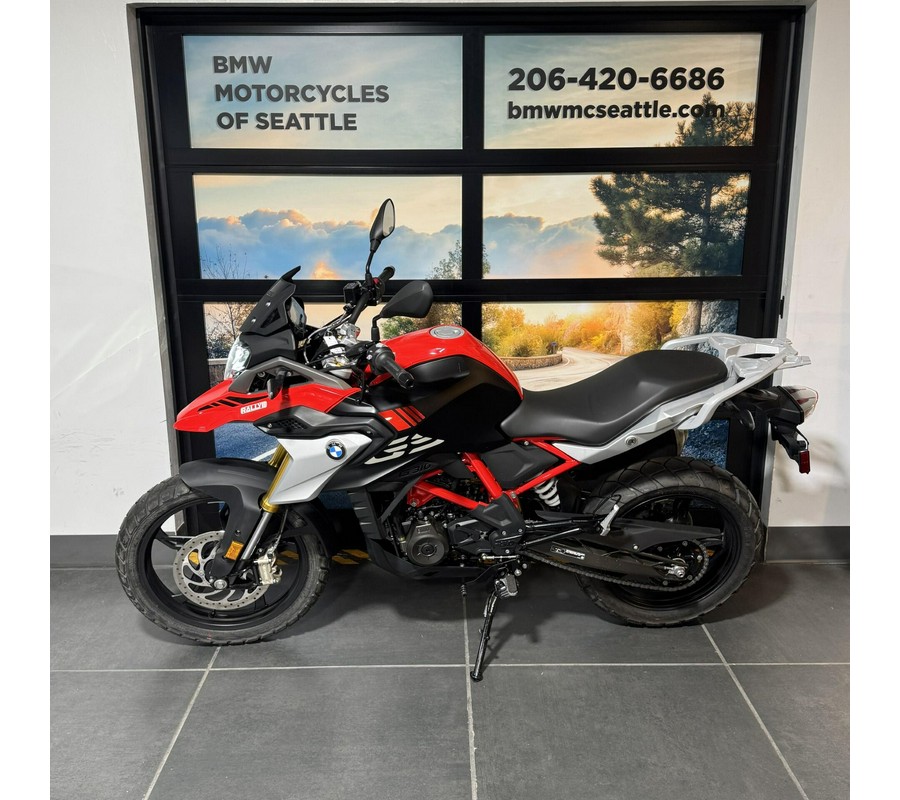 New 2025 BMW G 310 GS