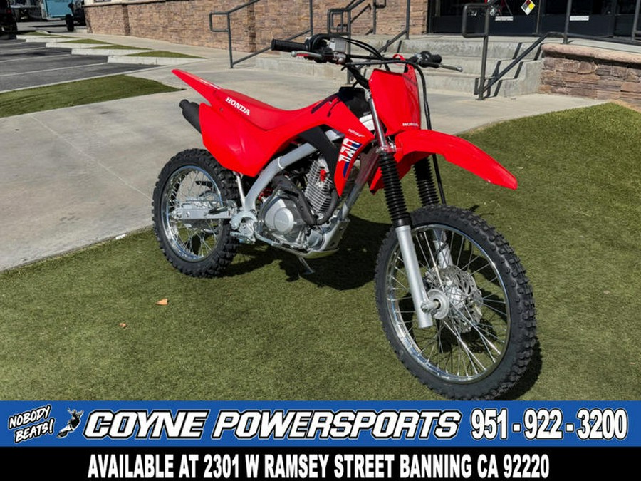 2026 Honda® CRF125F Big Wheel