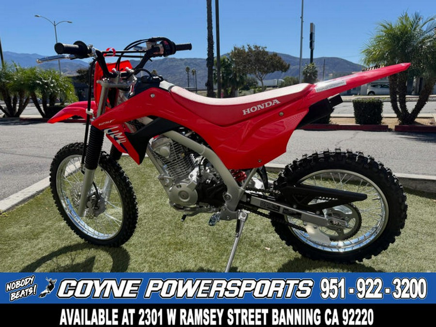 2026 Honda® CRF125F Big Wheel