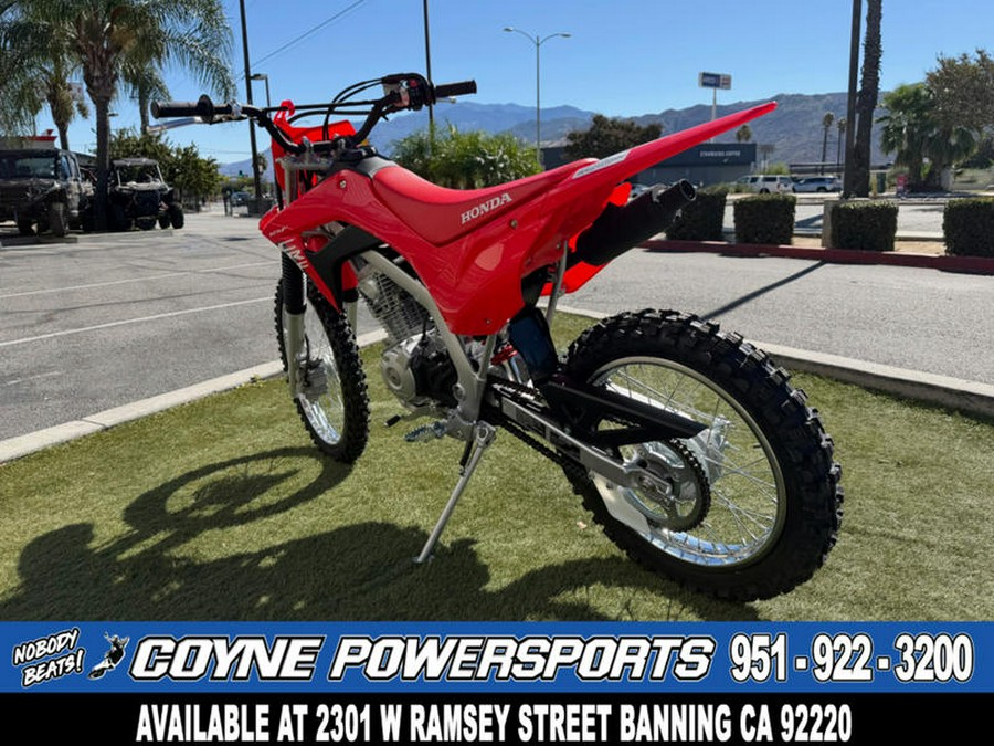 2026 Honda® CRF125F Big Wheel