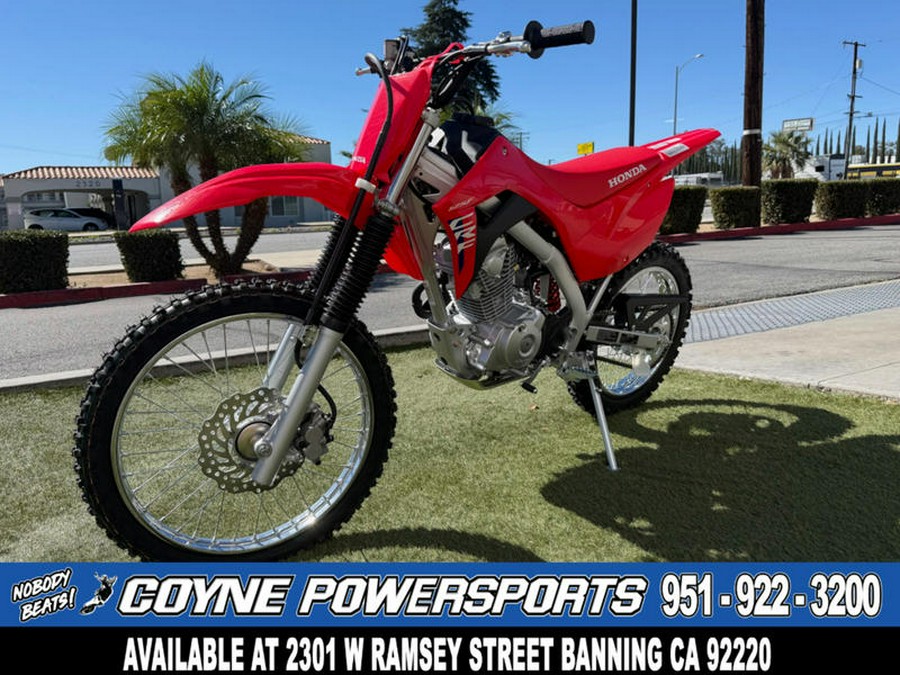 2026 Honda® CRF125F Big Wheel