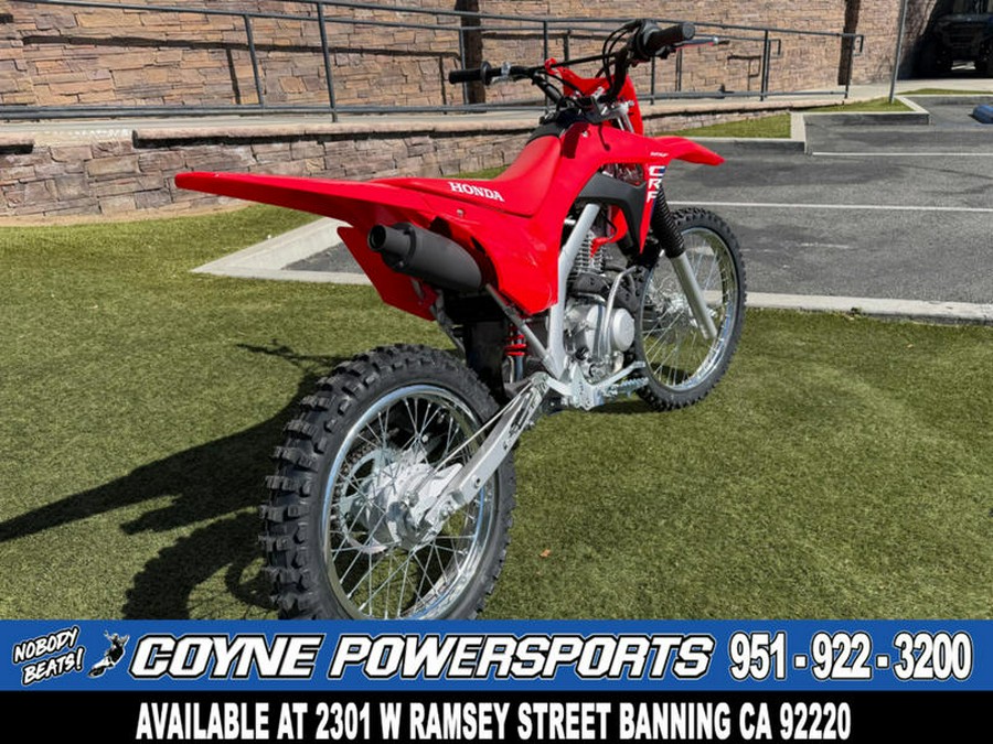 2026 Honda® CRF125F Big Wheel