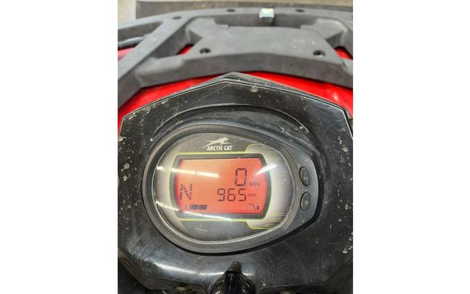 2018 Arctic Cat Alterra 500