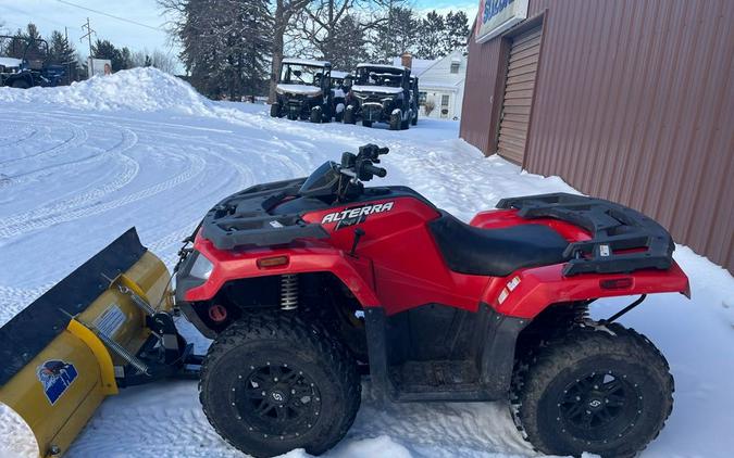 2018 Arctic Cat Alterra 500