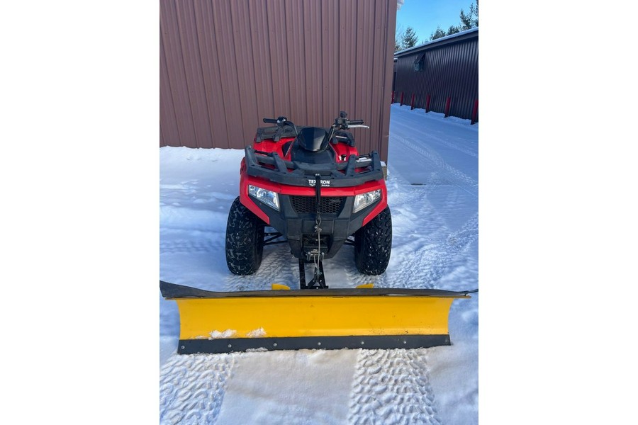 2018 Arctic Cat Alterra 500
