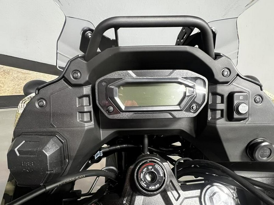 2026 Kawasaki KLR®650 Adventure ABS Cypher Camo Beige