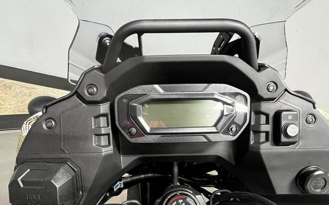 2026 Kawasaki KLR®650 Adventure ABS Cypher Camo Beige