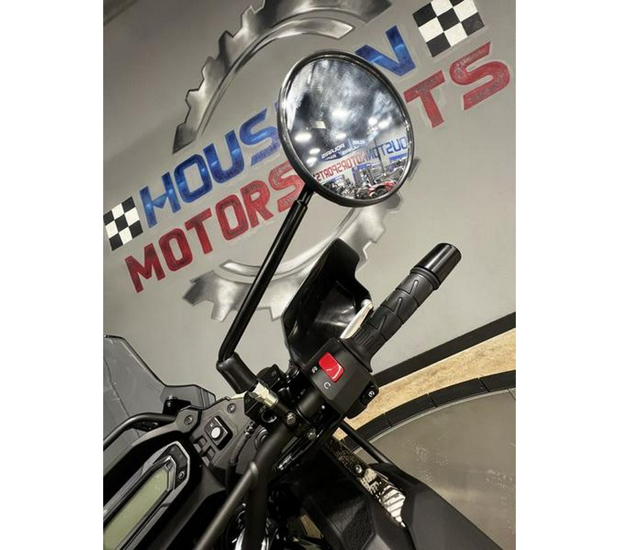 2026 Kawasaki KLR®650 Adventure ABS Cypher Camo Beige