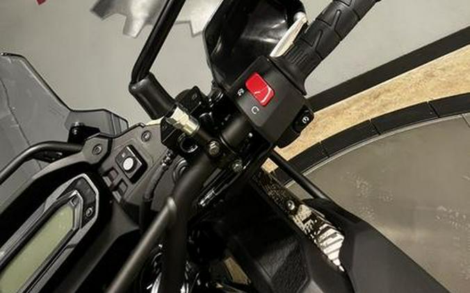 2026 Kawasaki KLR®650 Adventure ABS Cypher Camo Beige
