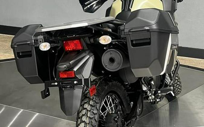 2026 Kawasaki KLR®650 Adventure ABS Cypher Camo Beige