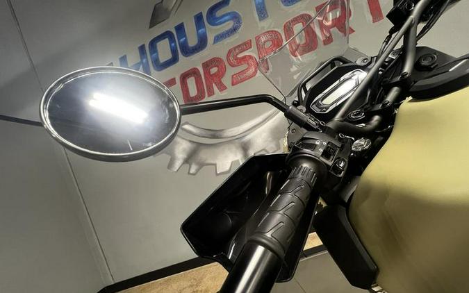2026 Kawasaki KLR®650 Adventure ABS Cypher Camo Beige