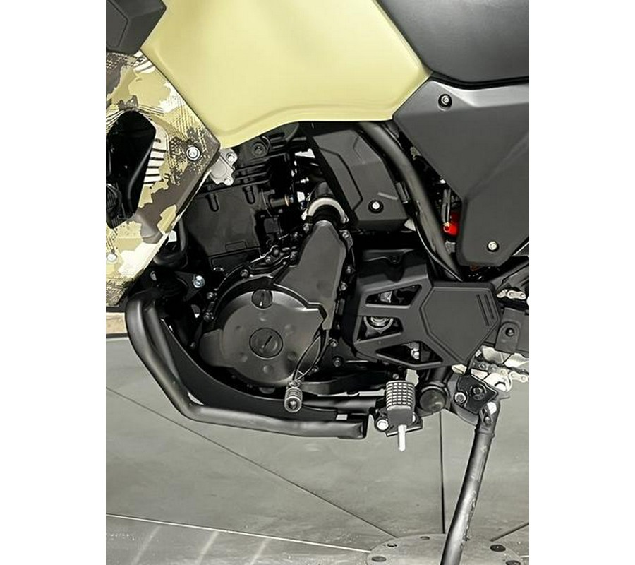2026 Kawasaki KLR®650 Adventure ABS Cypher Camo Beige