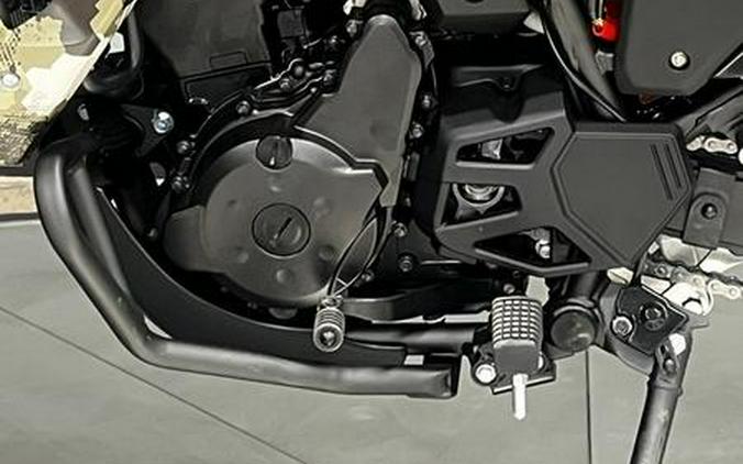 2026 Kawasaki KLR®650 Adventure ABS Cypher Camo Beige
