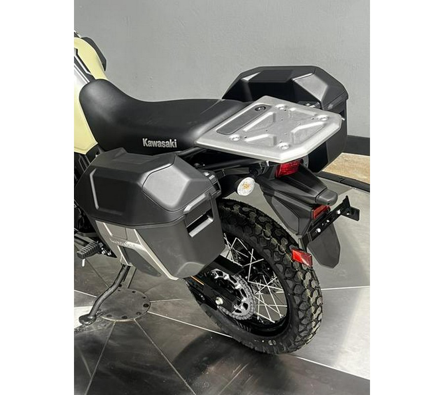 2026 Kawasaki KLR®650 Adventure ABS Cypher Camo Beige