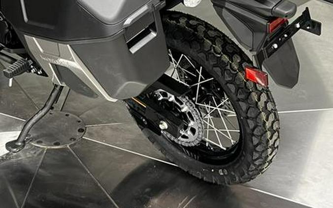 2026 Kawasaki KLR®650 Adventure ABS Cypher Camo Beige